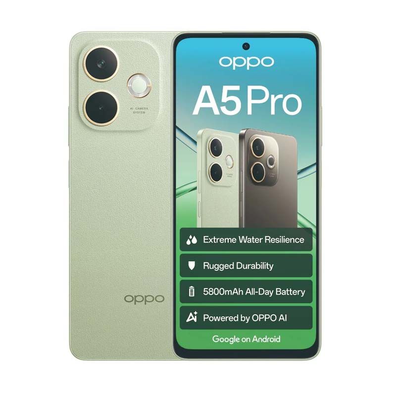 Oppo A5 Pro 4G Dual Sim 256GB - Green