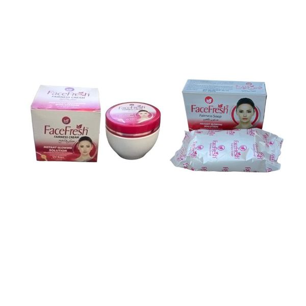 Face Fresh Beauty Combo | Fairness Cream | Fairness Soap