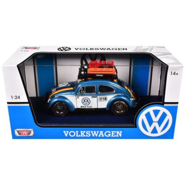 MotorMax-1/24 Volkswagen Off-Road Beetle-20cm diecast