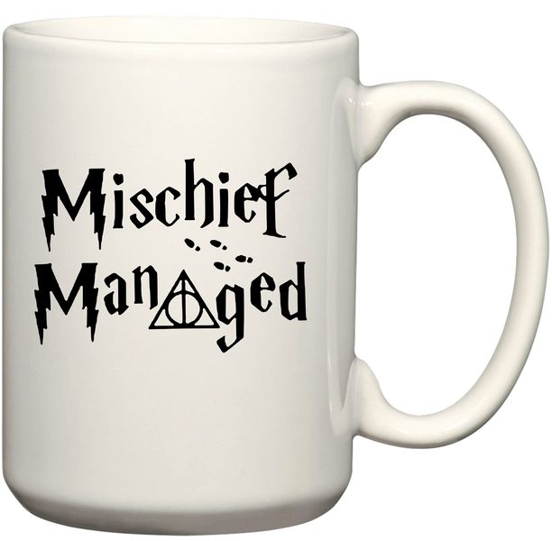 Mischief Managed Harry Potter Coffee Mug