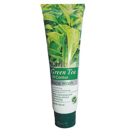 green tea oil control face wash