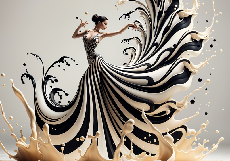 Canvas cm Home Decor Wall Art- Colourful Dance