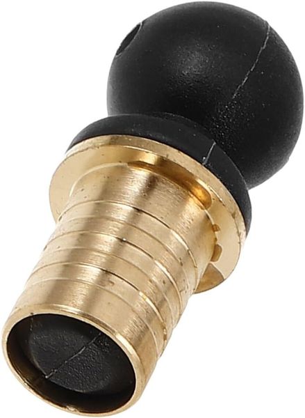 Gourd-shaped Brass Sealing Plug Reusable Wine Bottle Stopper Home Bar