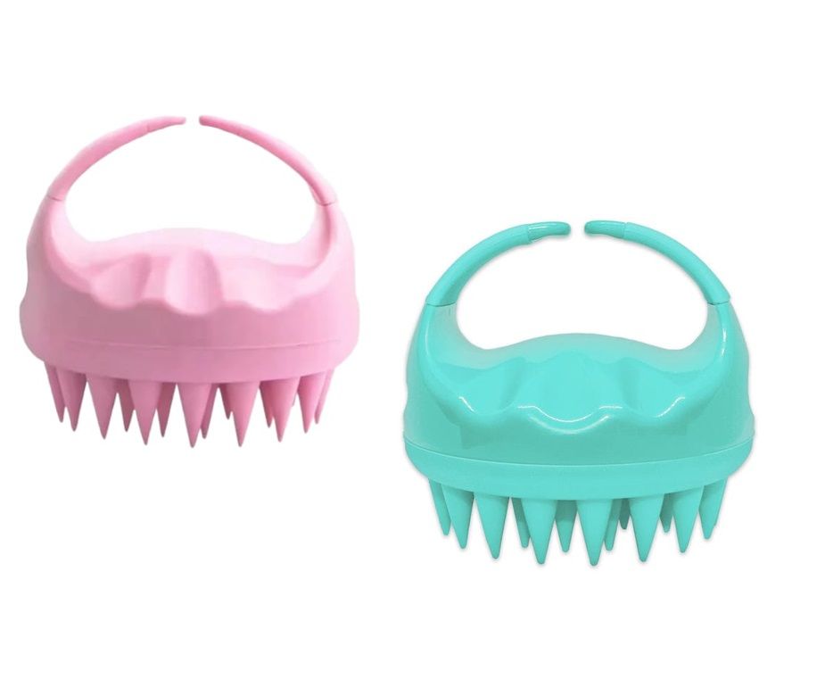 Shampoo Brush Hair Scalp Massagers - 2 Pack(04) | Shop Today. Get it ...