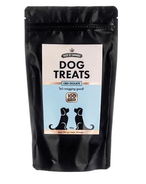 Taste of Canniabis - CBD Dog Treats - isolate