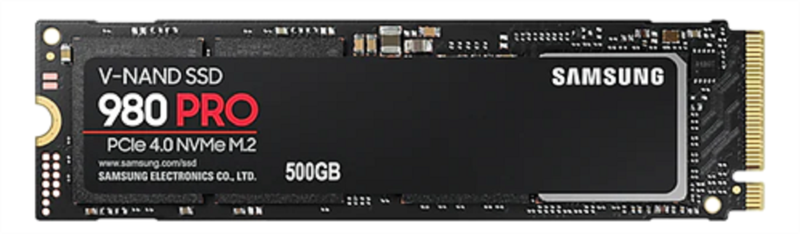 Samsung 980 PRO 500GB Solid State Drive