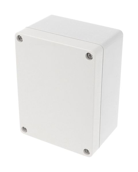 1554F2GY Polycarbonate Enclosure 120x90x60mm IP66 Grey Flat Lid