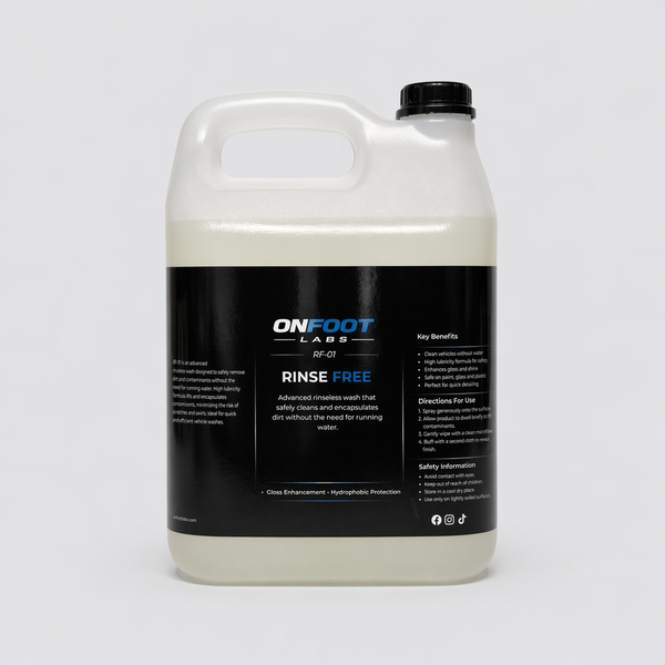 Rinse Free - Waterless Wash Solution &amp; Quick Detailer
