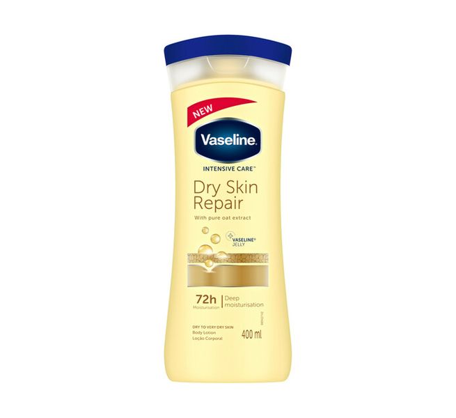 Vaseline Intensive Care Lotion Dry Skin Repair (6 x 400ml)