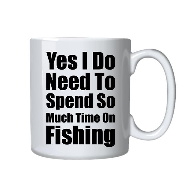 Fishing Mug Best Fishing Funny Cup Gift For Birthday Christmas