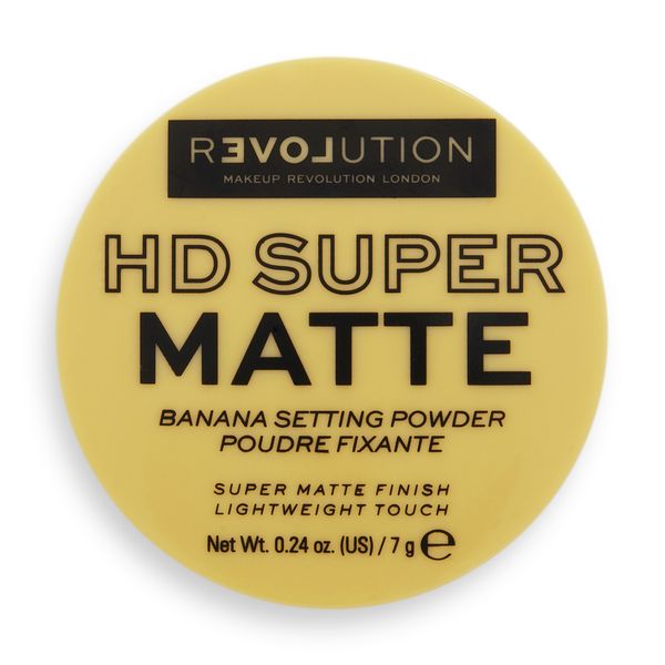 Relove By Revolution HD Super Matte Loose Banana Powder