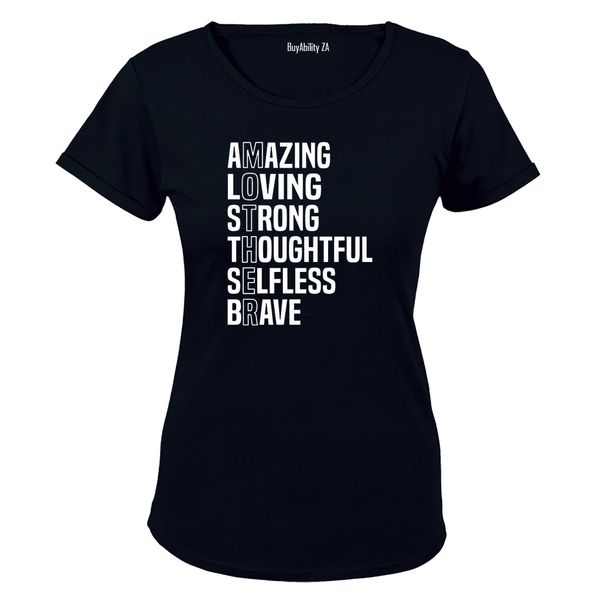 Mother Defined - Ladies - T-Shirt