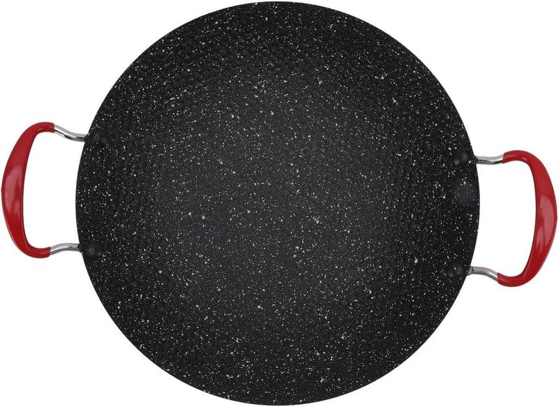 38cm Non Stick BBQ Grill Plate for Ceramic Stove