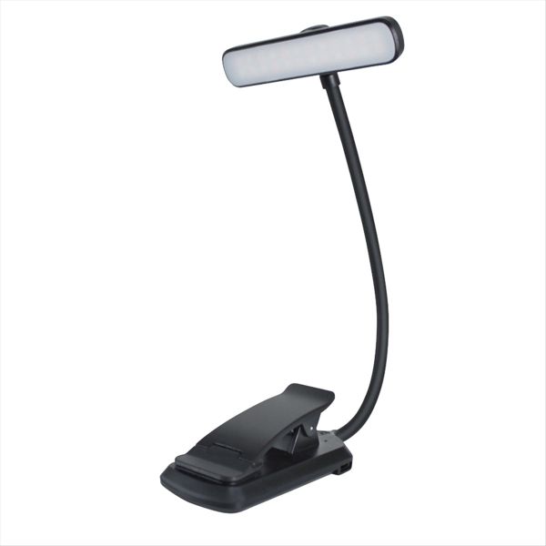 Led Book Light Usb Rechargeable Desk Clip Night Light For In Bed