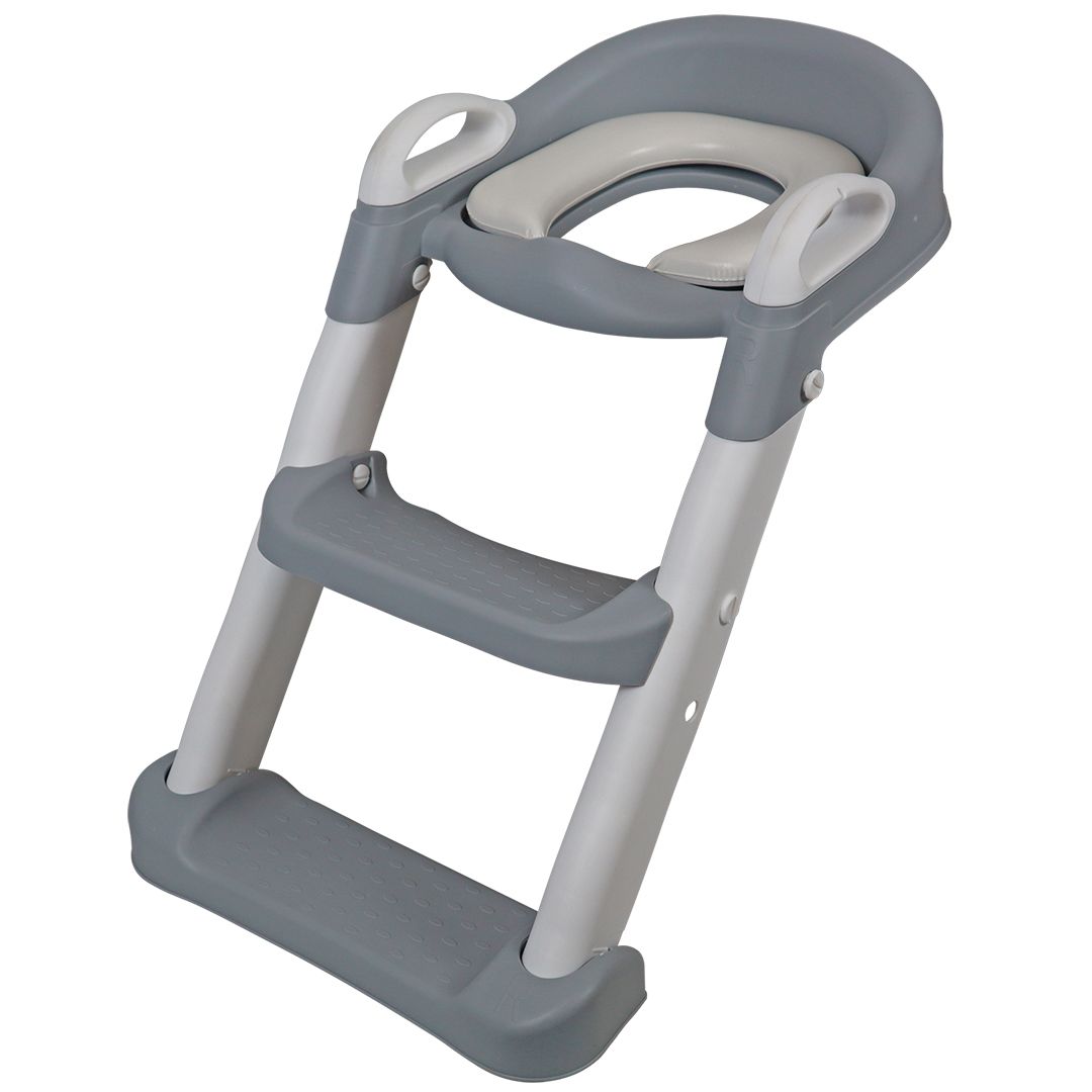 Potty Seat with Ladder with Hand Grips and Anti-Slip Foot Pads | Shop ...