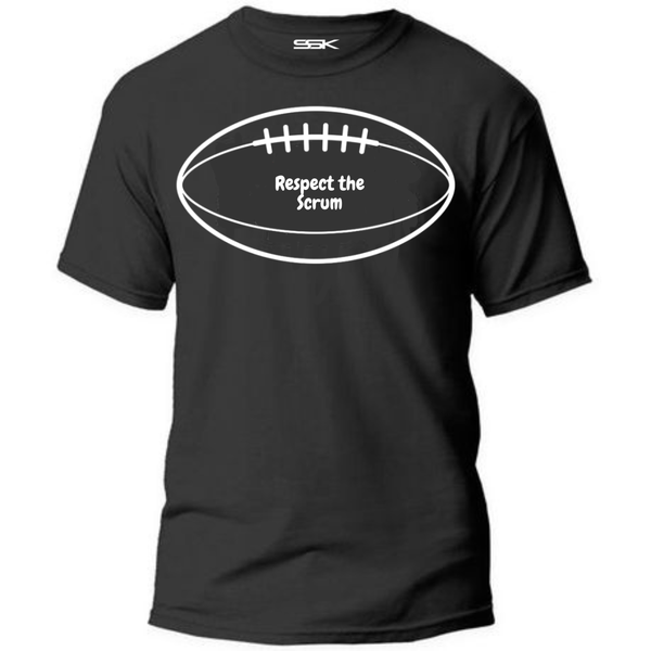 SC Entities - Respect the scrum - T-shirt