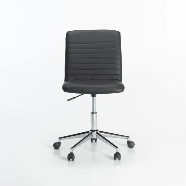 Executive Ribbed Back Office Chair with 360 Swivel