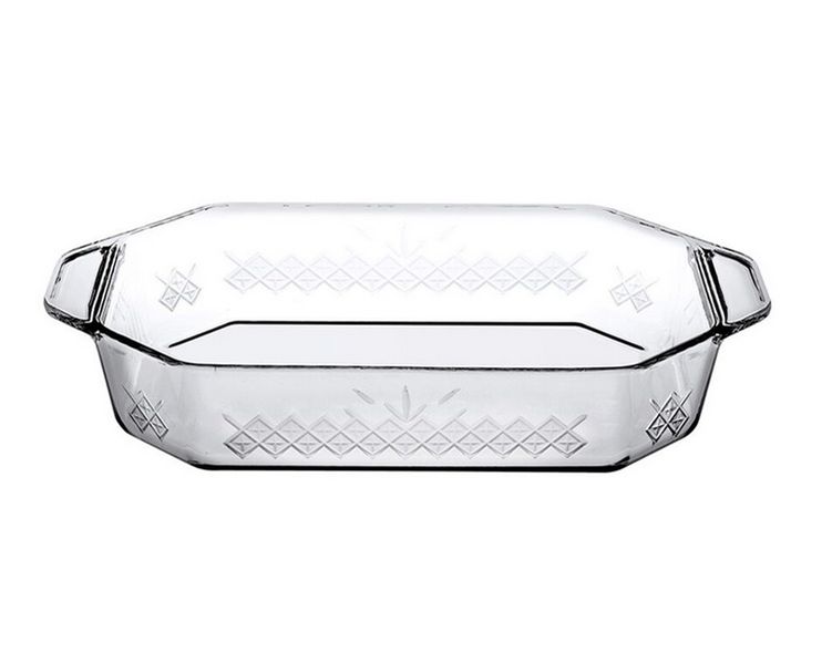 Pasabahce Borcam Rectangular Tray - 2.7L