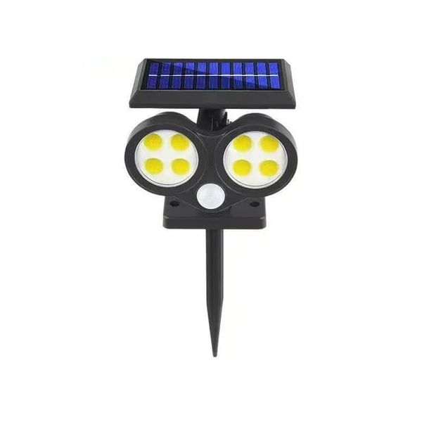 Waterproof Solar Powered 48 LED Motion Sensor Wall &amp; Ground Light