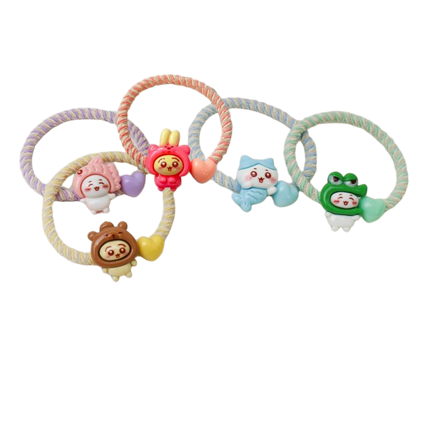 Cute chiikawa headbands-5pcs