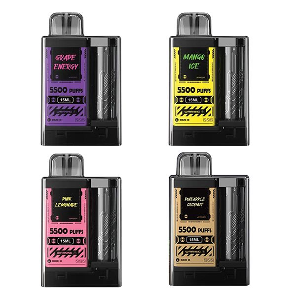 Vapengin Rechargeable Disposable Vape - 4 Flavour Combo A