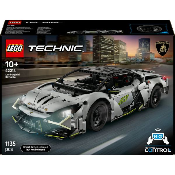LEGO® Technic Lamborghini Revuelto Super Sports Car Set STEM Building Toy 42214