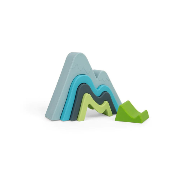 BigJigs -100% FSC Certified Silicone Mountain Stacker