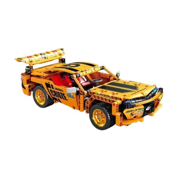 354-Piece Building Blocks Super Racing Pull Back Vehicle Toy F69-2-93