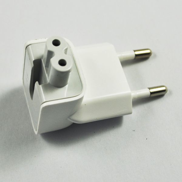2-Pin EU Plug Compatible With Apple Macbook MB Pro iBook Charger Adaptor