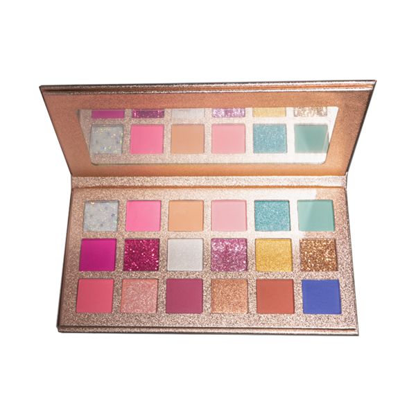 Zebulince 18 Luxe Eyeshadow