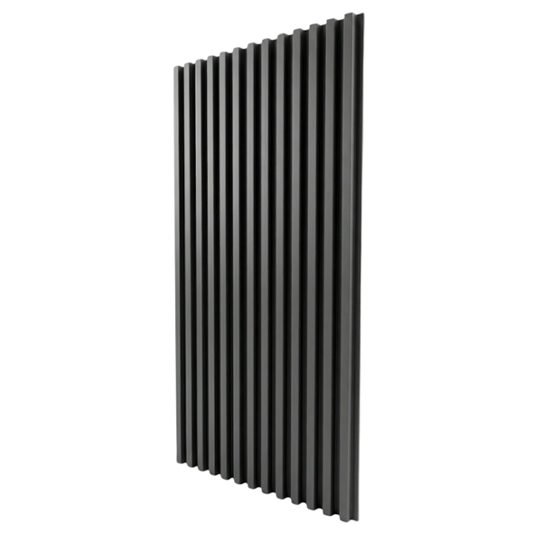 Premium WPC Fluted Wall Panels-3D Architectural Louvers