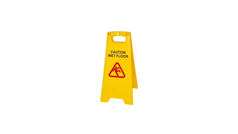 Wet Floor Sign (Pack of 2)