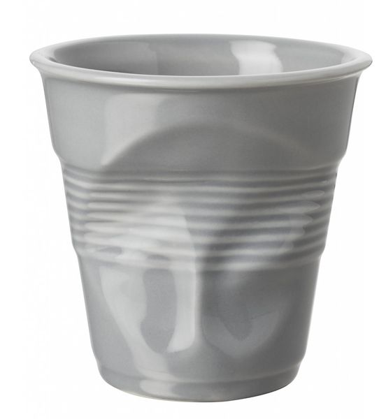Revol 180ml 6 Pack Cappuccino Crumple Cups - Grey