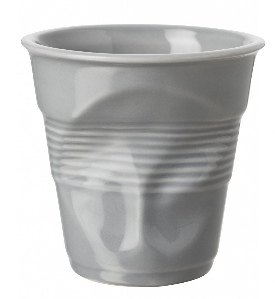 Revol 90ml 6 Pack Espresso Crumple Cup Grey Shop Today. Get it Tomorrow!
