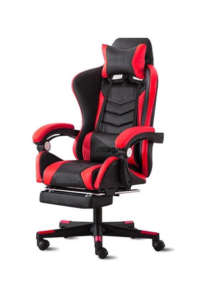 RED Edition Reclining design GAMING chair with foot rest (YS-903)
