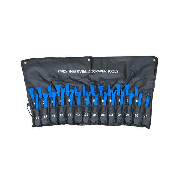Blackspider BST1027 27Piece Trim Remover Set