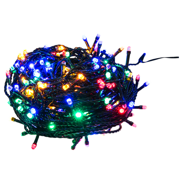 Multi Coloured Fairy Lights 200 LED Lights (15 Meters)
