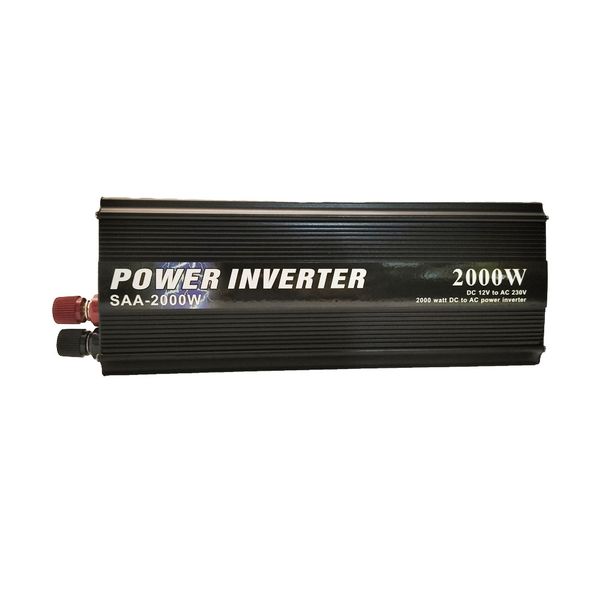 2000W 12V Power Inverter