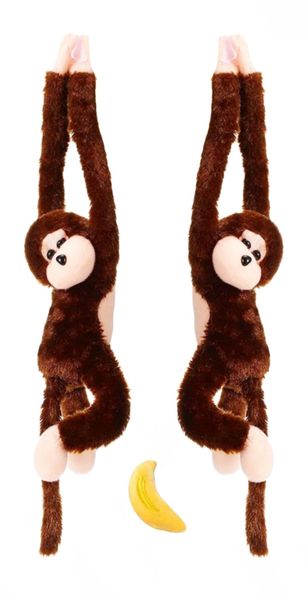 Giant Mobile Hanging Howler Monkey Baby Mobiles - 2 Pack With Plush Banana