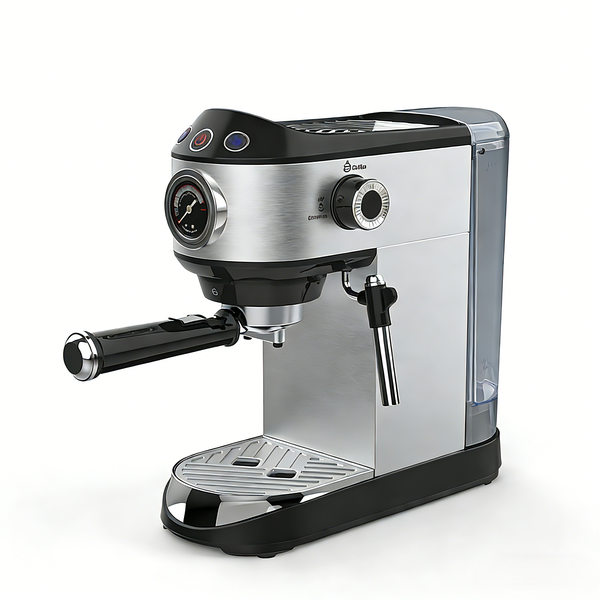 1.2L Fully Automatic Coffee Machine - Espresso Capsule Steam Coffee Maker