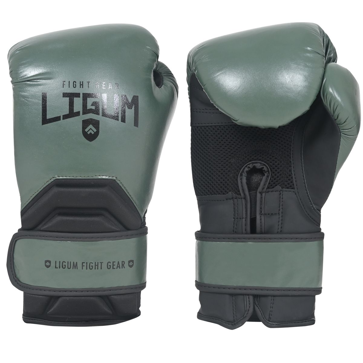 Legionnaire X - Leather Strap Cuff Boxing Gloves