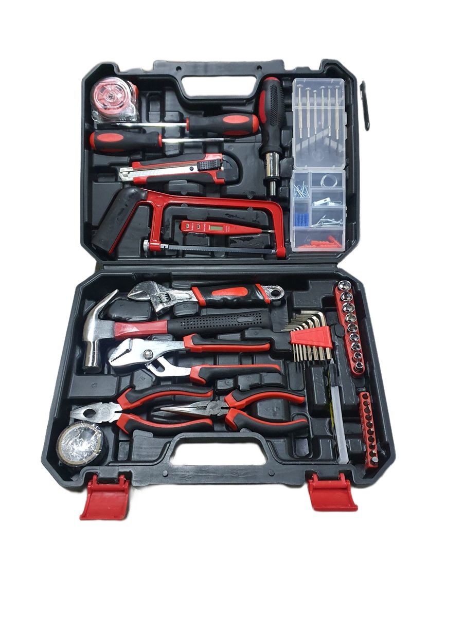 Hand Tools Set - 100 Pieces