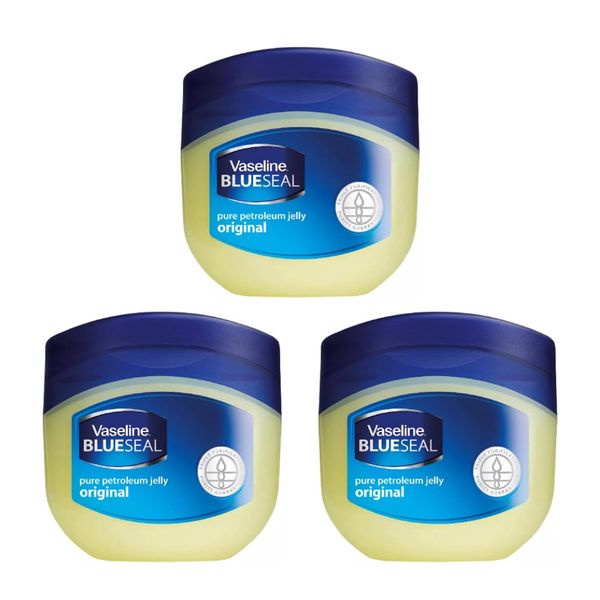 Vaseline Petroleum Jelly Original - 450ml 3 Pack