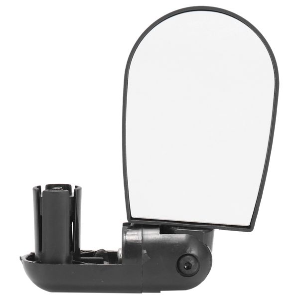 Bar End Bicycle Mirrors for Handlebars 2PCS 360 Rotatable Safe Rearview Mir