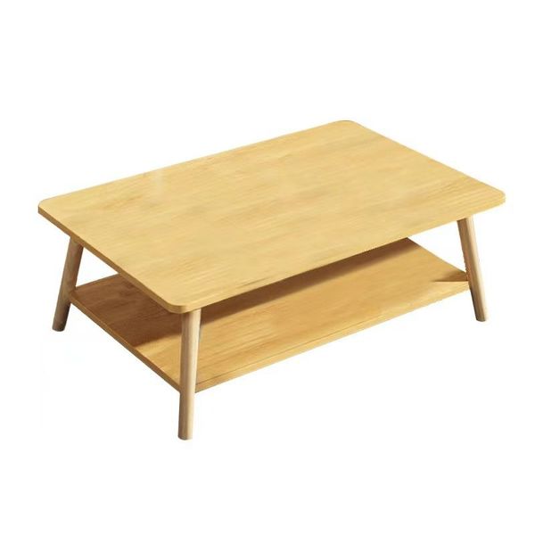 Modern Living 2 Tier Rectangular Wooden Coffee Table