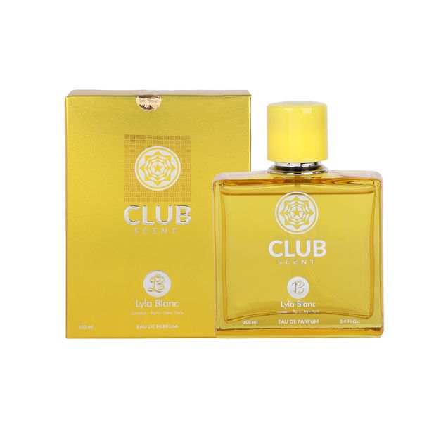 Lyla Blanc Perfume Club Yellow Bloom 100ml EDP