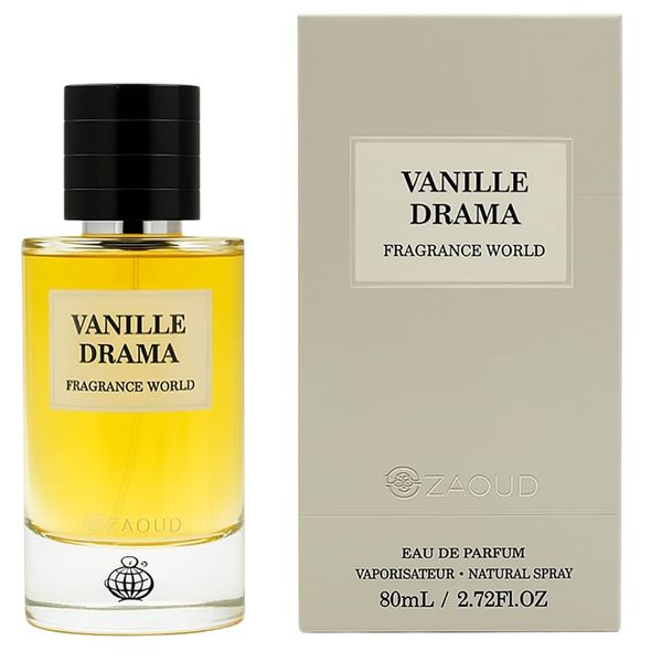Vanille Drama 80ml EDP by Fragrance World