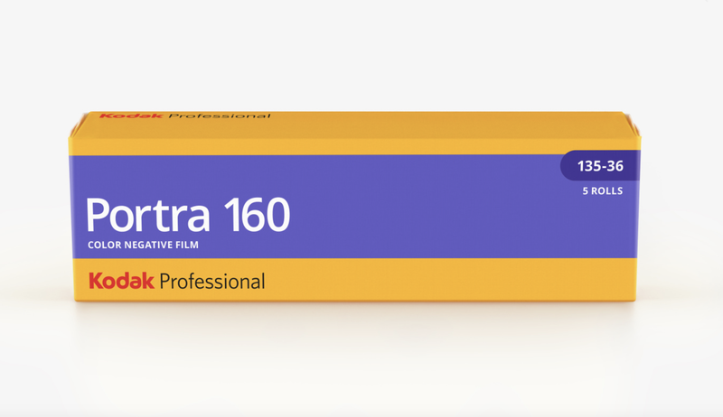 Kodak Professional Portra 160 | 35mm Color Negative Film 36exp (5pack)