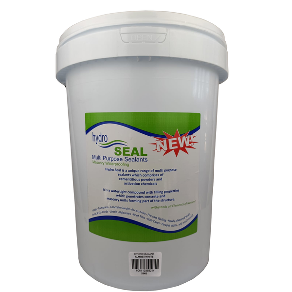 HydroSeal - Cement Sealant Waterproofing -101 uses: Koi Ponds, Walls - 25kg