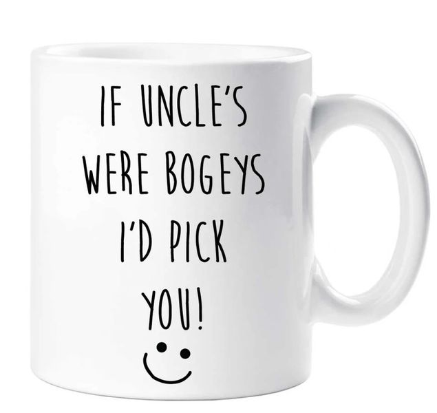 If Uncles Were Bogeys Gift Mug
